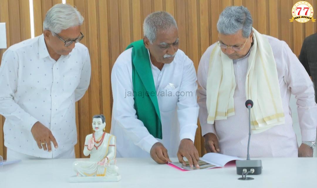 ಘಟಪ್ರಭಾ ನದಿ ಪ್ರವಾಹ ಪರಿಹಾರ ಕುರಿತು ಶೀಘ್ರ ಕ್ರಮ: ಮುಖ್ಯಮಂತ್ರಿ ಸಿದ್ದರಾಮಯ್ಯ