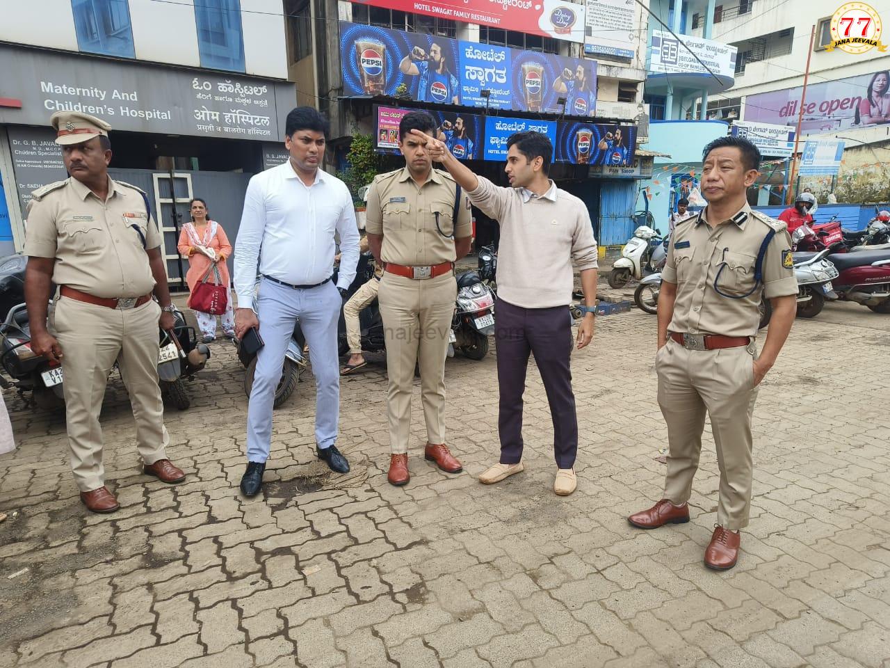 ಬೆಳಗಾವಿ ಗಣೇಶೋತ್ಸವ; ಶೀಘ್ರ ಅನುಮತಿಗೆ 12 ಕಡೆ ಏಕಗವಾಕ್ಷಿ ವ್ಯವಸ್ಥೆ: ಜಿಲ್ಲಾಧಿಕಾರಿ