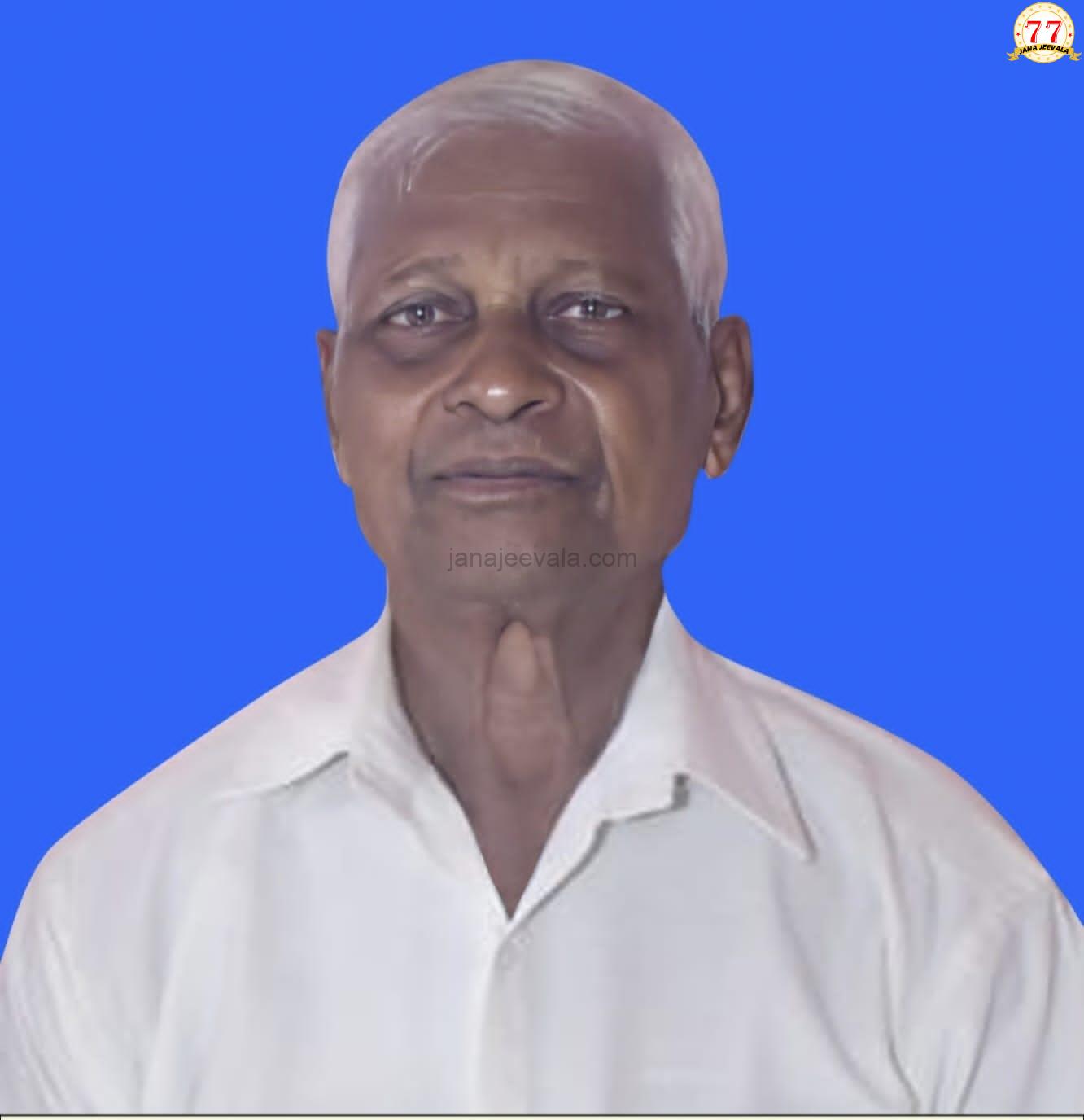 ನಿವೃತ್ತ ಶಿಕ್ಷಕ ಗಿರೆಪ್ಪ ಬೊಂಬ್ರಿ ನಿಧನ