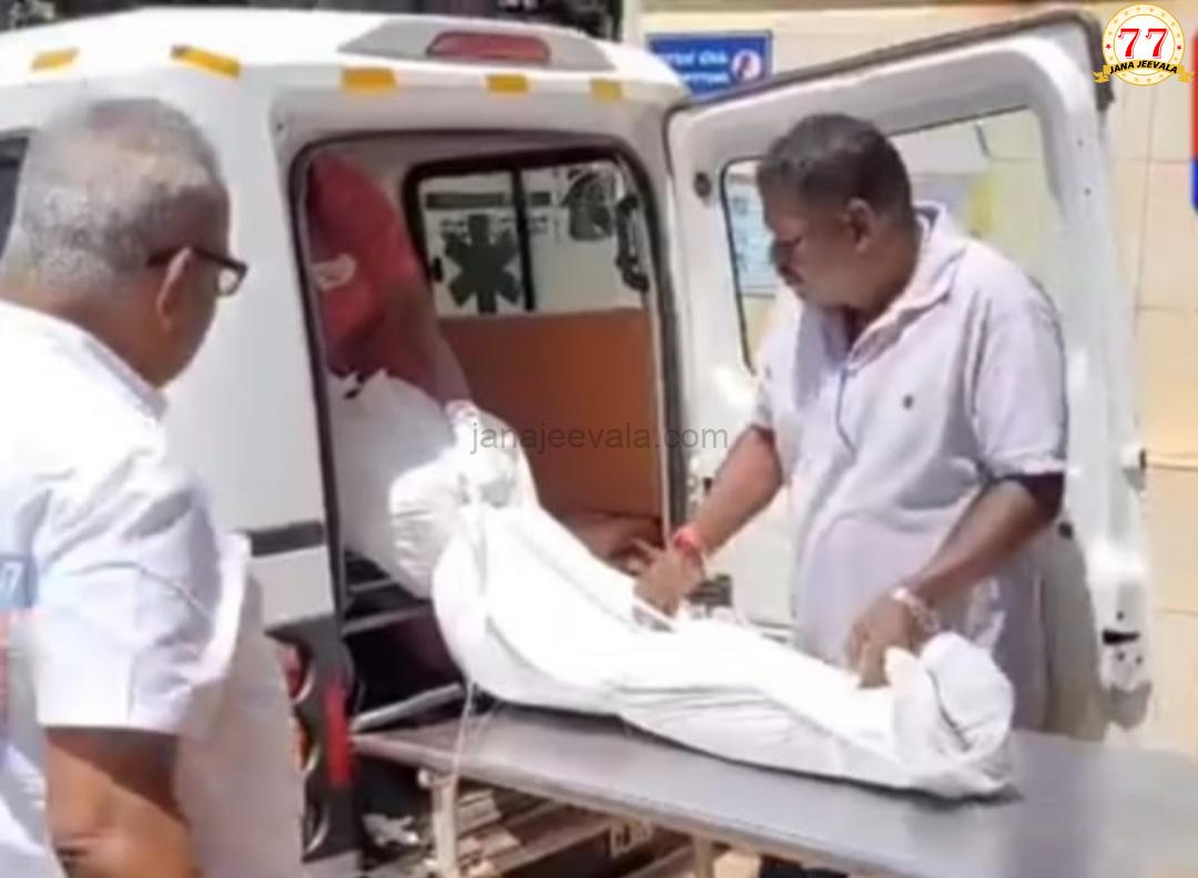 ಬೆಳಗಾವಿ ಗಣೇಶ ಮೆರವಣಿಗೆ ವೇಳೆ ಅವಘಡ: ವ್ಯಕ್ತಿ ಸಾವು