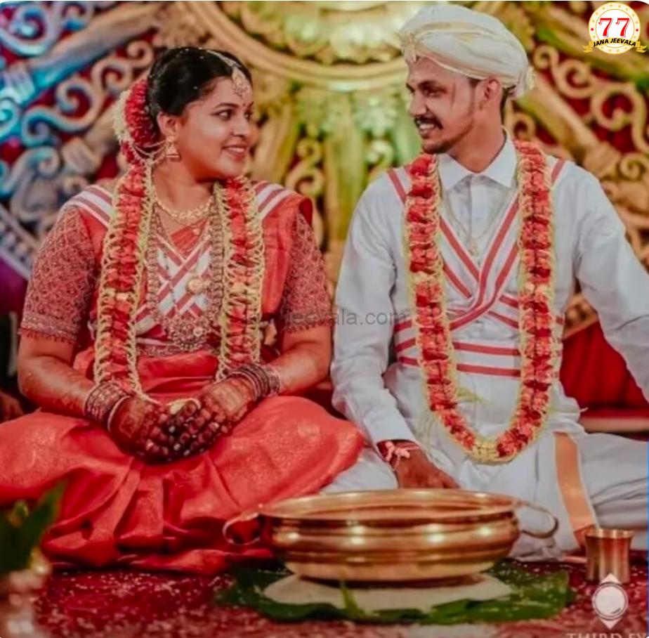 ಕೃತಿ ಜೊತೆ ವೈವಾಹಿಕ ಜೀವನಕ್ಕೆ ಕಾಲಿಟ್ಟ Bhat N Bhat ಖ್ಯಾತಿಯ ನಳಪಾಕ ಪ್ರವೀಣ