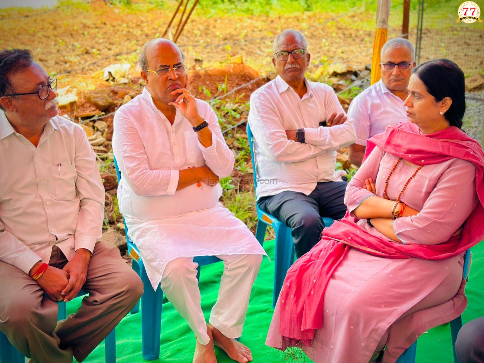 ಗರ್ದಿ ಗಮ್ಮತ್ ಸಂಪಾದಕ ಬಾಪುಗೌಡ ಪಾಟೀಲ ಅವರ ಧರ್ಮಪತ್ನಿ ನಂದಾ ಪಾಟೀಲ ನಿಧನ