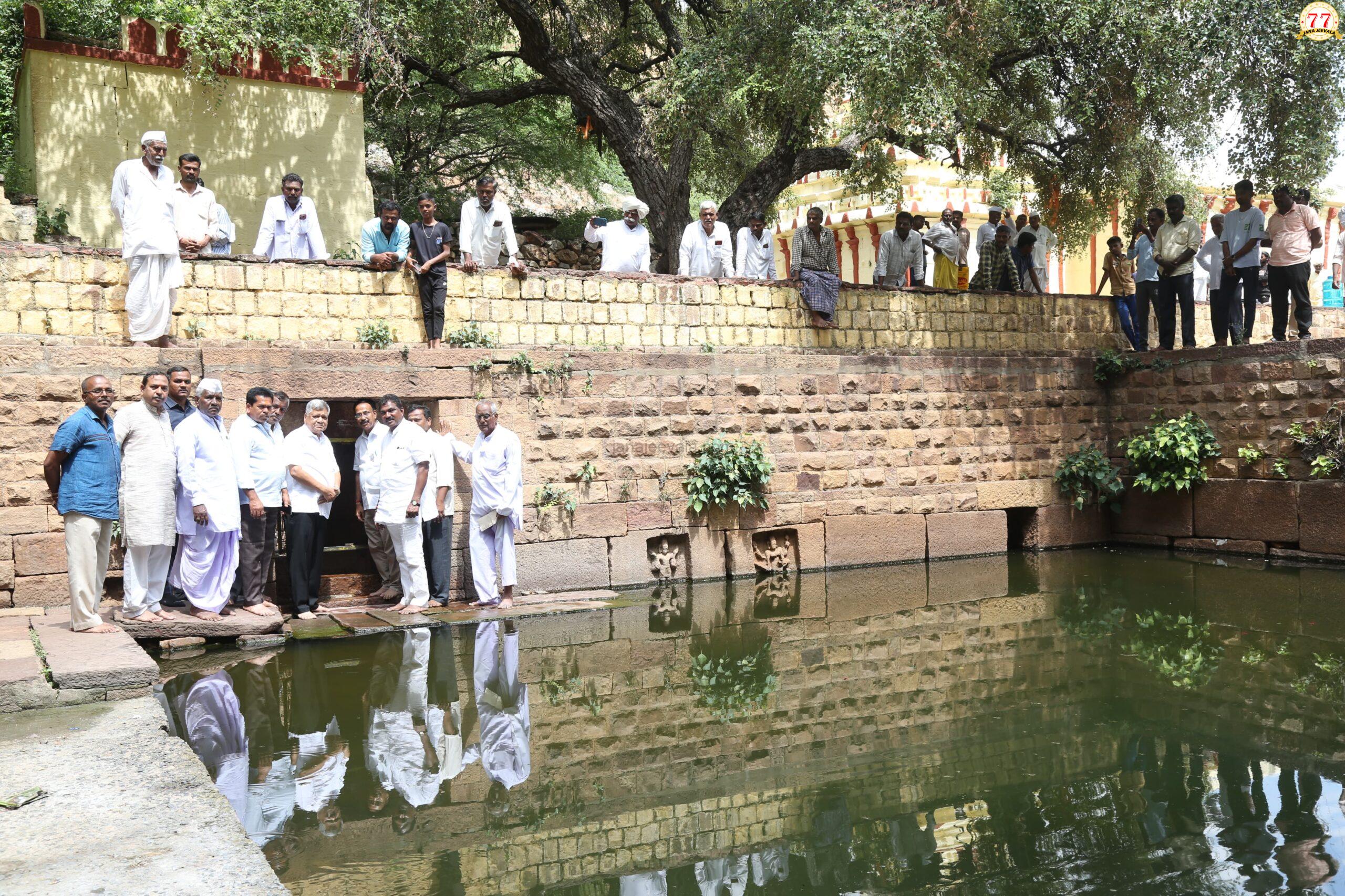 ಶಬರಿಕೊಳ್ಳವನ್ನು ಪ್ರವಾಸಿತಾಣ ಮಾಡುವ ಬಗ್ಗೆ ಕೇಂದ್ರ ಸಚಿವರೊಂದಿಗೆ ಚರ್ಚಿಸುವೆ : ಜಗದೀಶ ಶೆಟ್ಟರ್