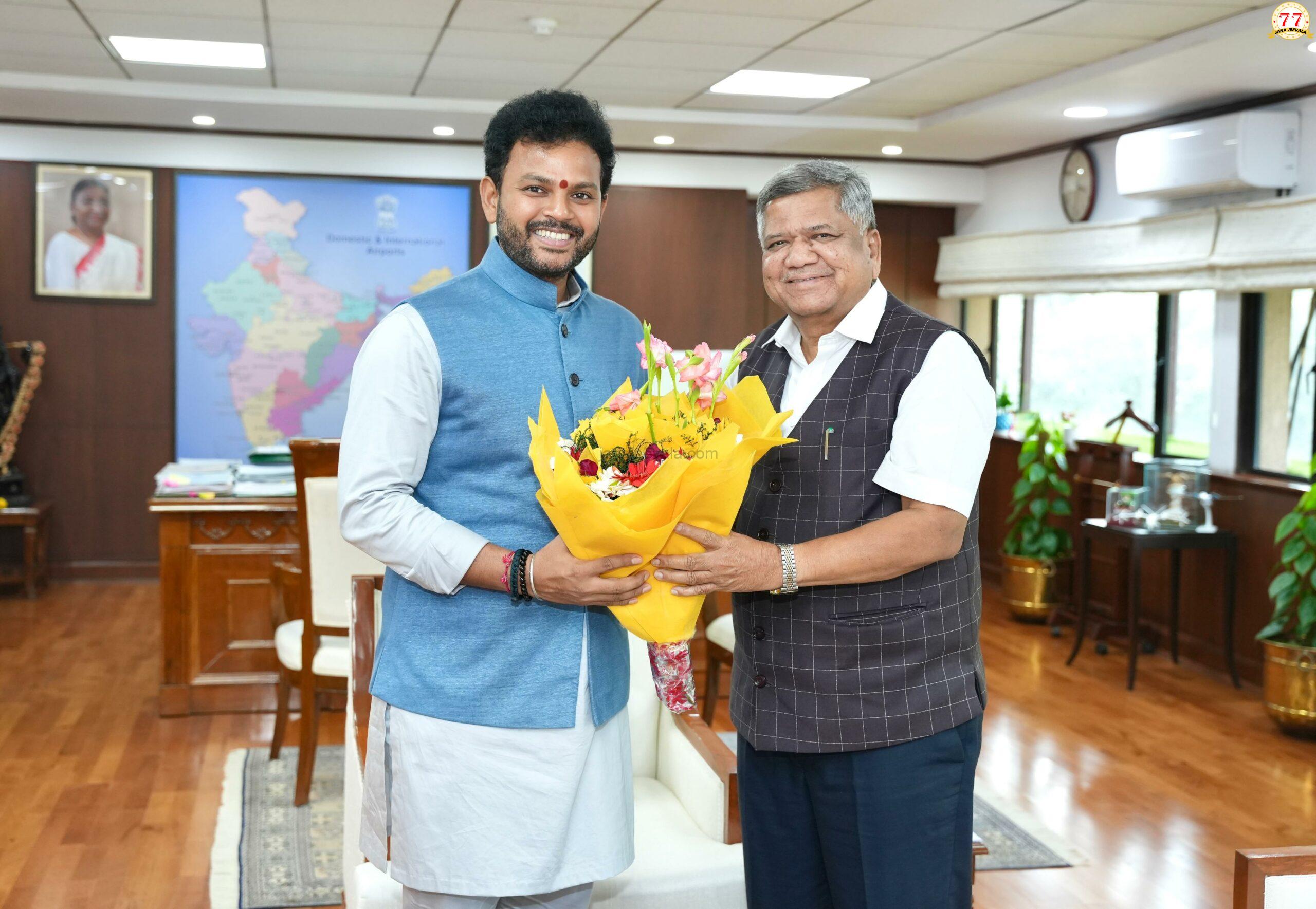 ಇಂಡಿಗೋ ವಿಮಾನ ರದ್ದು ಮಾಡದಂತೆ ಸಚಿವರಿಗೆ ಶೆಟ್ಟರ್ ಮನವಿ