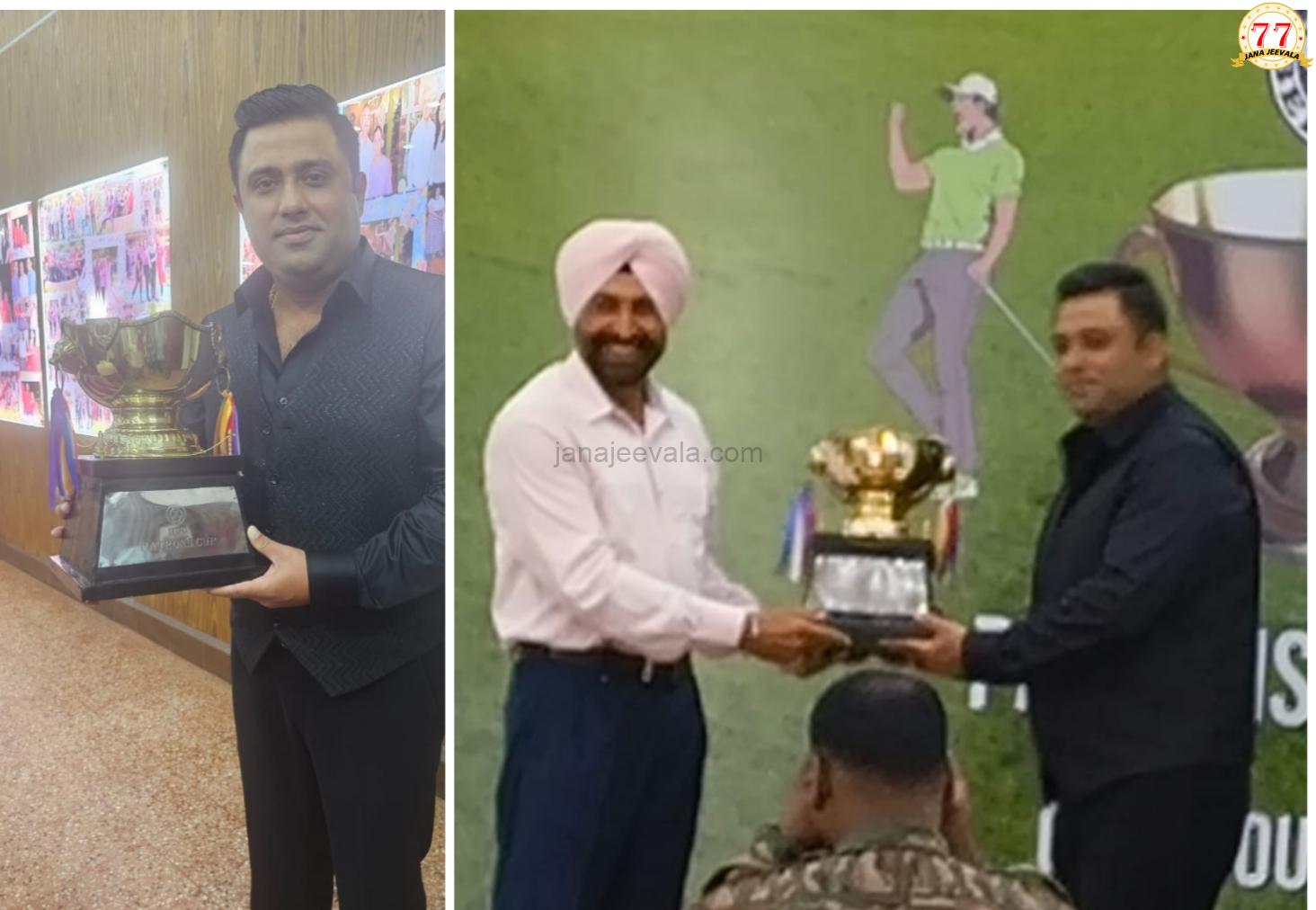 "ಆರ್ಮಿ ಗೋಲ್ಪ ಕಪ್" ಮೆಹರ್ ಪೋತದಾರ ಮುಡಿಗೆ