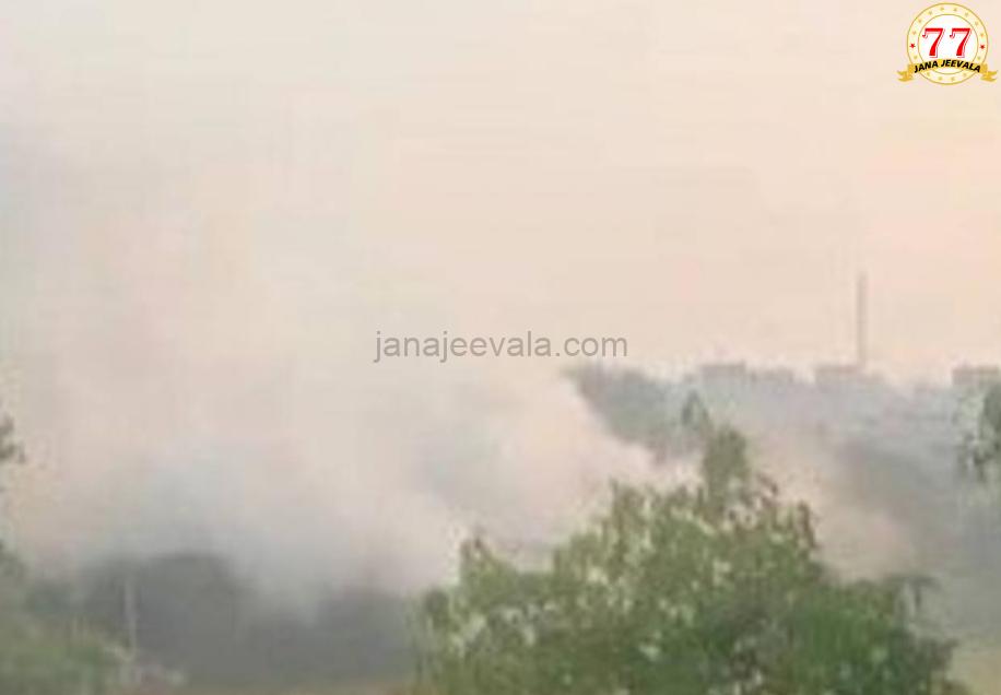 ಸ್ಪೋಟಕ್ಕೆ ಬೆಚ್ಚಿದ ರಾಜಧಾನಿ