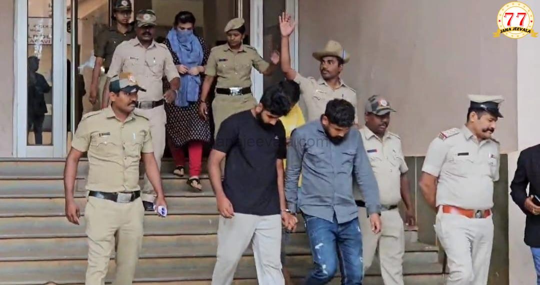 ಪದ್ಮಣ್ಣವರ ಕೊಲೆ ಪ್ರಕರಣ : ಸರಿತಾ ಸೇರಿ ನಾಲ್ವರೂ ಪೊಲೀಸ್ ಕಸ್ಟಡಿಗೆ