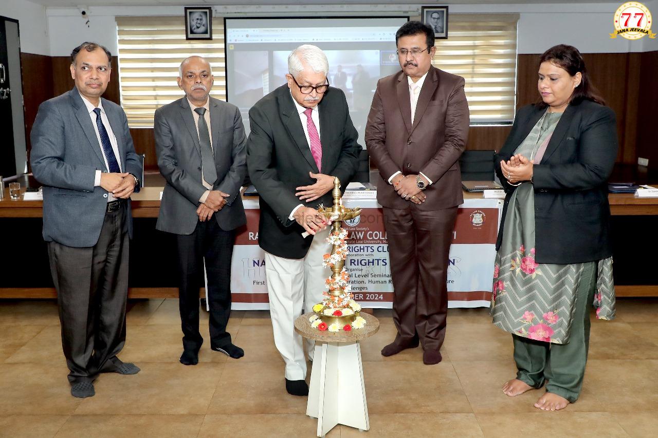ಮಾನವ ಹಕ್ಕಗಳ ಬಗ್ಗೆ ಪ್ರತಿಯೊಬ್ಬರಿಗೂ ಅರಿವಿರಲಿ- ಲೆಫ್ಟಿನೆಂಟ್ ಕರ್ನಲ್ ವೀರೇಂದ್ರ ಸಿಂಗ್