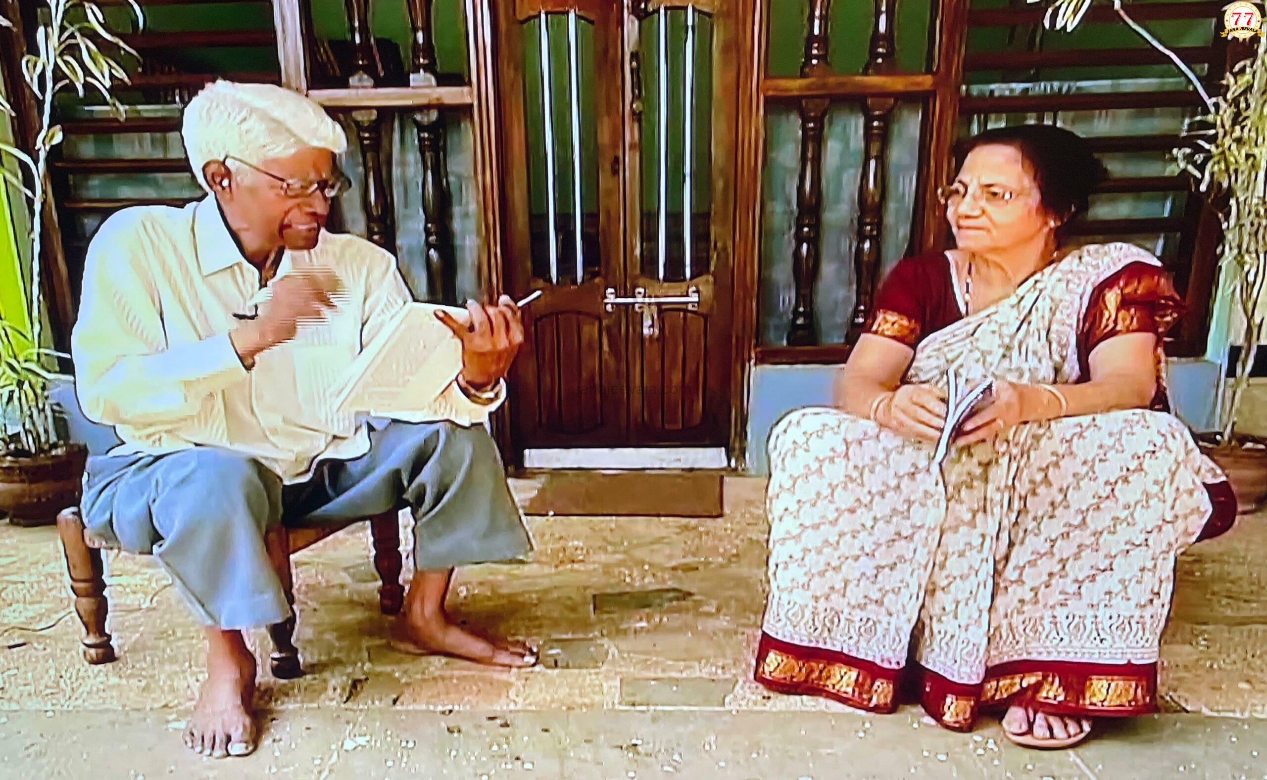 ಖ್ಯಾತ ಕವಿ ದಿ. ಬಿ ಎ ಸನದಿ ಅವರ ಪತ್ನಿ ಶ್ರೀಮತಿ ನಜೀರಾ ಸನದಿ ನಿಧನ