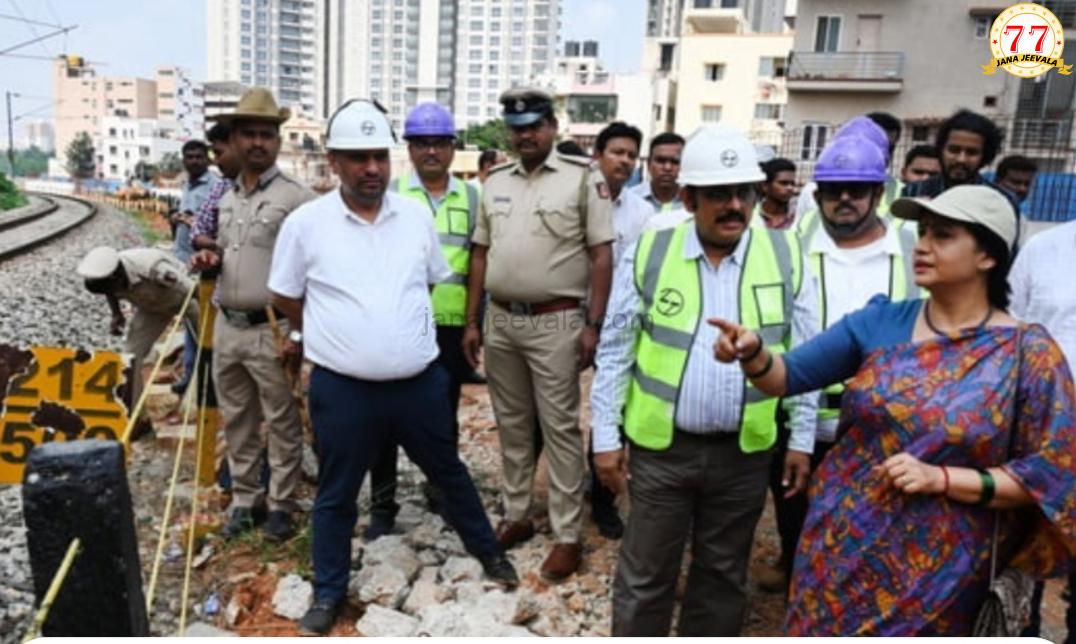 ರೈಲು ಕಾಮಗಾರಿ ವಿಳಂಬಕ್ಕೆ ಬೇಸರ ವ್ಯಕ್ತಪಡಿಸಿದ ಶಾಲಿನಿ ರಜನೀಶ