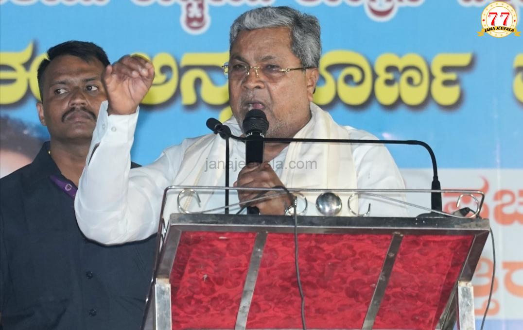 78 ವರ್ಷದ ಸಿದ್ದರಾಮಯ್ಯ 28 ವರ್ಷದ ಯುವಕನ ರೀತಿಯಲ್ಲಿ ದಿನಕ್ಕೆ 12-14 ಗಂಟೆ ಕೆಲಸ ಮಾಡುತ್ತಿದ್ದಾರೆ: ಸಚಿವ ಸಂತೋಷ್ ಲಾಡ್