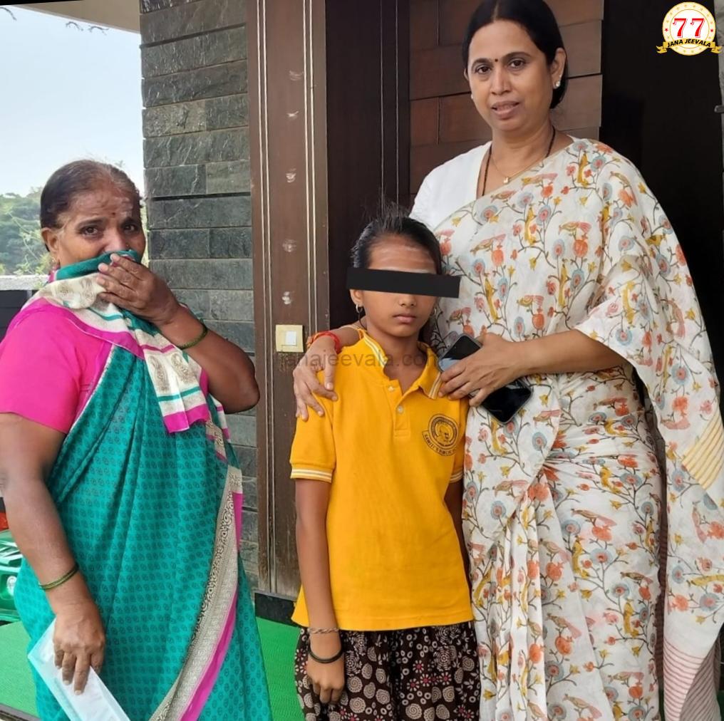 ಬಾಲಕಿಯ ಸಂಕಷ್ಟಕ್ಕೆ ತಕ್ಷಣ ಸ್ಪಂದನೆ: ಮಾನವೀಯತೆ ಮೆರೆದ ಸಚಿವೆ ಲಕ್ಷ್ಮೀ ಹೆಬ್ಬಾಳಕರ್