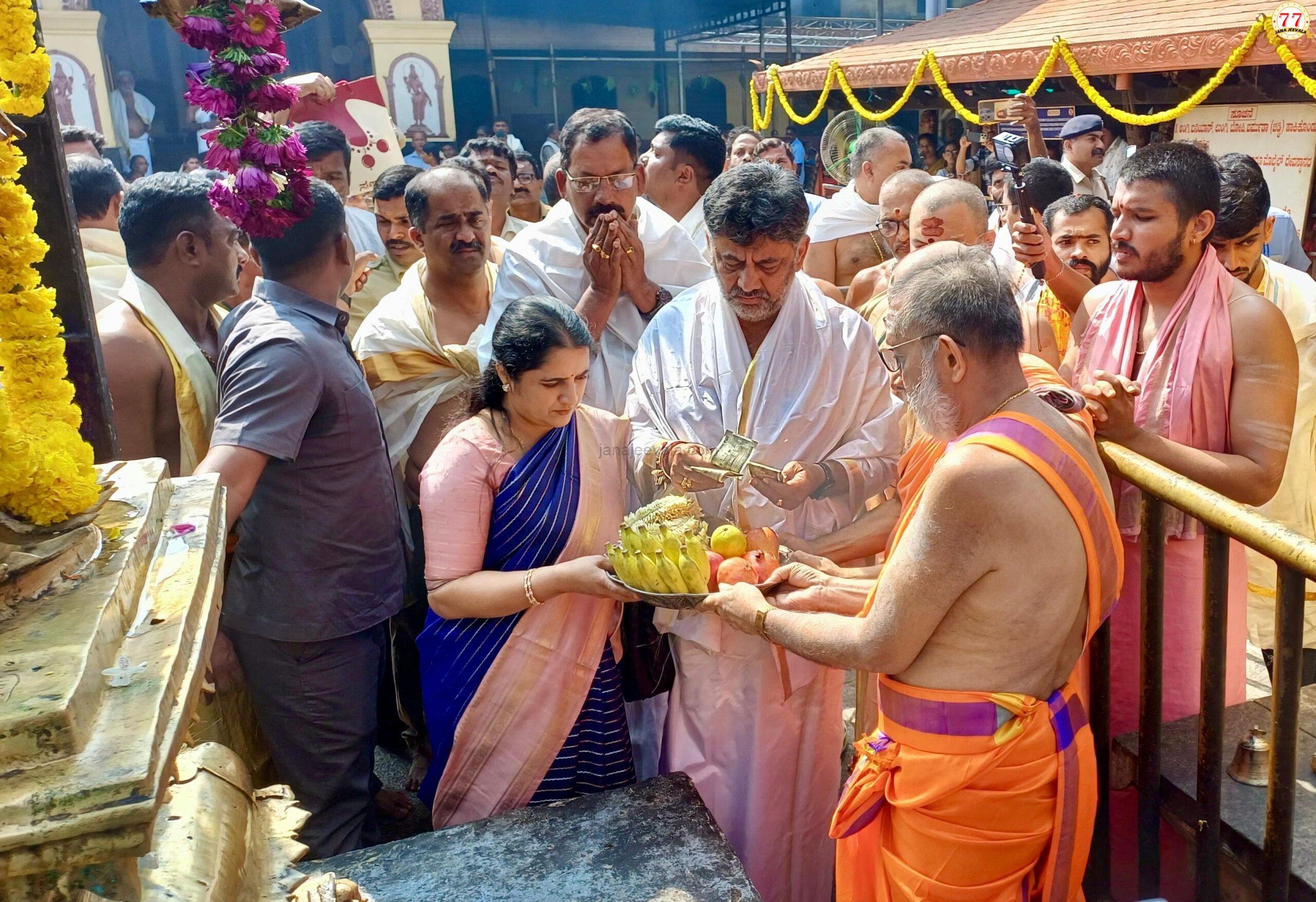 ಸೋಲು ಗೆಲುವು ದೇವರ ಫಲಾಫಲ: ಡಿಸಿಎಂ ಡಿ. ಕೆ. ಶಿವಕುಮಾರ್