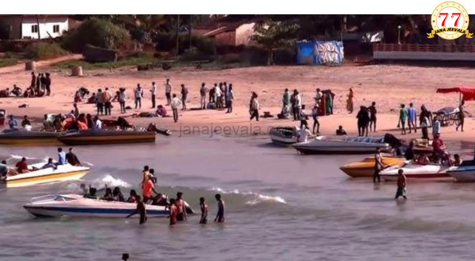 ನಾಲ್ವರು ವಿದ್ಯಾರ್ಥಿಗಳ ಸಾವಿನ ನಂತರ ಮುರುಡೇಶ್ವರ ಕಡಲತೀರಕ್ಕೆ ಪ್ರವಾಸಿಗರಿಗೆ ನಿರ್ಬಂಧ