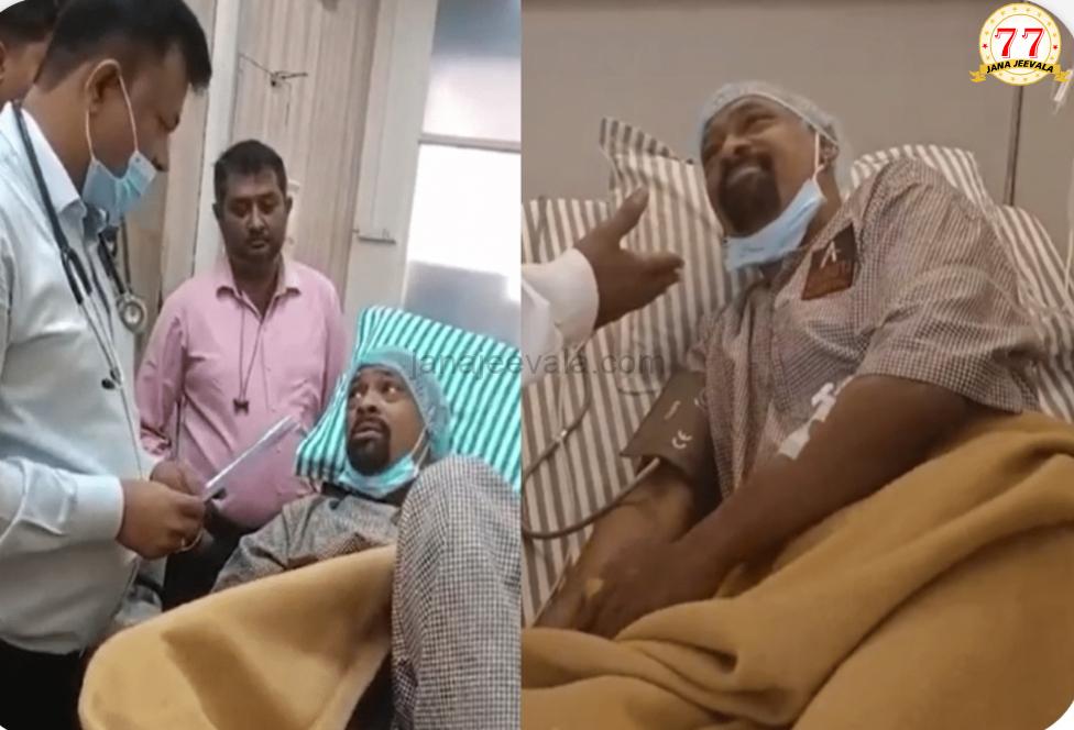 ಮತ್ತೆ ಆರೋಗ್ಯ ಹದಗೆಟ್ಟ ಹಿನ್ನೆಲೆಯಲ್ಲಿ ವಿನೋದ್ ಕಾಂಬ್ಳಿ ಆಸ್ಪತ್ರೆಗೆ