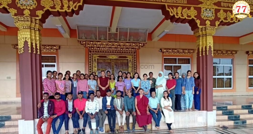 ಬೆಳಗಾವಿ ಲಿಂಗರಾಜ ಮಹಾವಿದ್ಯಾಲಯದ ಸಮಾಜಶಾಸ್ತ್ರ ವಿದ್ಯಾರ್ಥಿಗಳಿಂದ ಕ್ಷೇತ್ರ ಅಧ್ಯಯನ ಭೇಟಿ