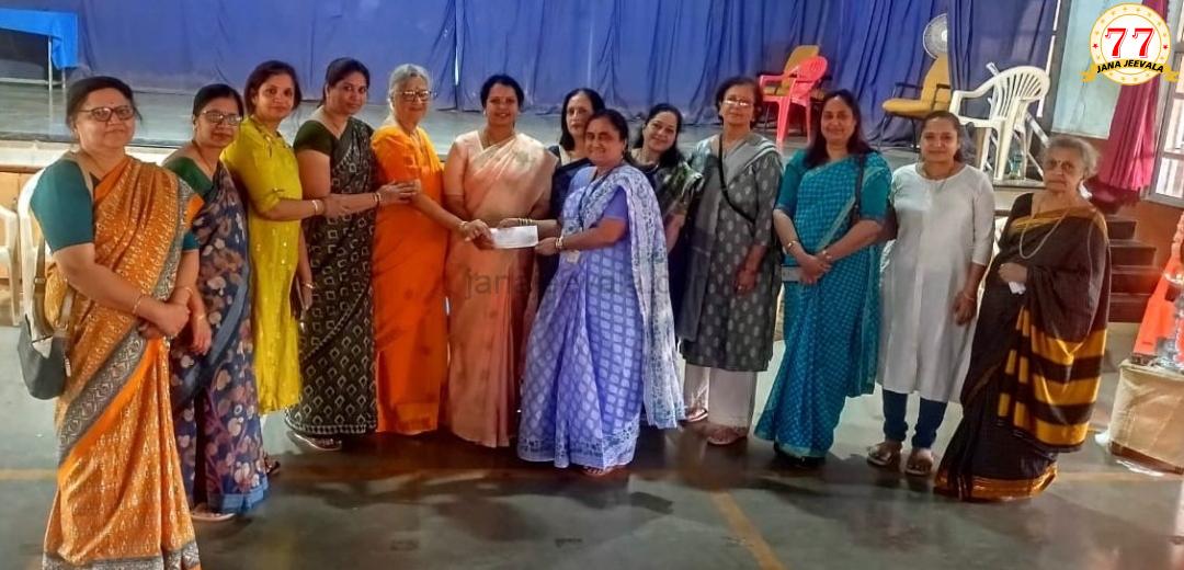 ಬಡ ವಿದ್ಯಾರ್ಥಿನಿಯರಿಗೆ ಸಹಾಯಹಸ್ತ ನೀಡಿದ ಪ್ರಯತ್ನ ಸಂಘಟನೆ