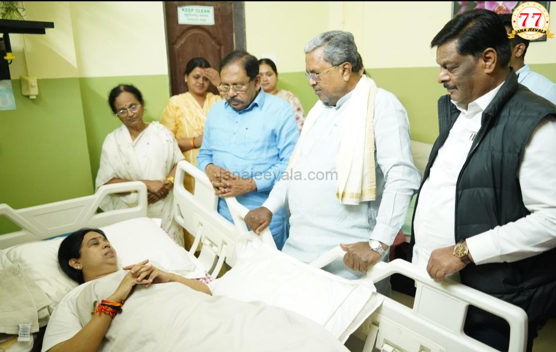 ಹೆಬ್ಬಾಳಕರ ಆರೋಗ್ಯ ವಿಚಾರಿಸಿದ ಮುಖ್ಯಮಂತ್ರಿ