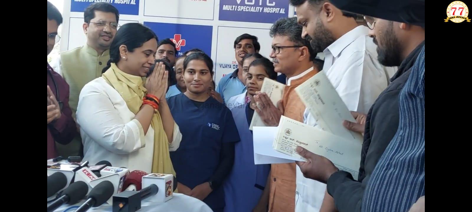 ರಸ್ತೆ ಅಪಘಾತದಲ್ಲಿ ಬದುಕಿ ಬಂದಿದ್ದು ನನಗೆ ಪುನರ್ಜನ್ಮ: ಸಚಿವೆ