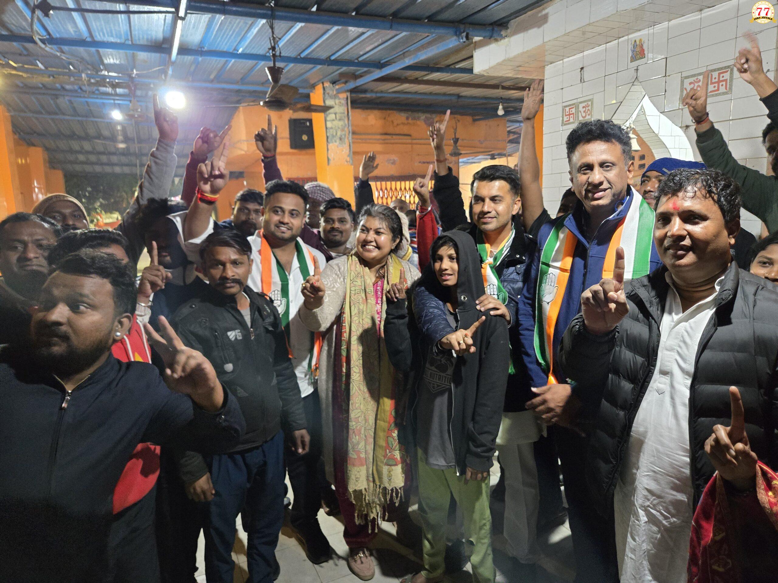 ದೆಹಲಿ ಚುನಾವಣಾ ಪ್ರಚಾರದ ಅಖಾಡದಲ್ಲಿ ಮೃಣಾಲ್‌ ಹೆಬ್ಬಾಳಕರ್