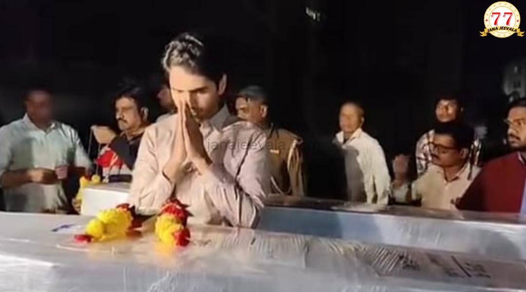 ಕುಂಭಮೇಳ ದುರ್ಘಟನೆ : ಮಧ್ಯರಾತ್ರಿ ಬೆಳಗಾವಿಗೆ ಬಂದ ತಾಯಿ, ಮಗಳ ಶವ