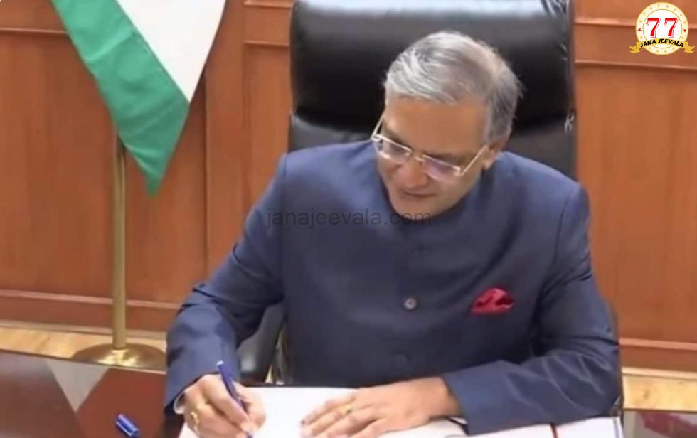 ಜ್ಞಾನೇಶ್ ಕುಮಾರ್ ಮುಖ್ಯ ಚುನಾವಣಾ ಆಯುಕ್ತರಾಗಿ ಅಧಿಕಾರ ಸ್ವೀಕಾರ