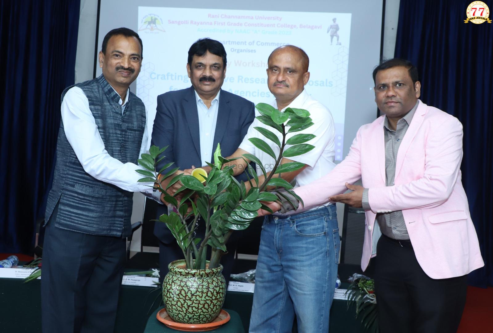 ಸತ್ಯದ ಶೋಧನೆಯೇ ಸಂಶೋಧನೆಯ ಉಸಿರು: ಕುಲಪತಿ ಪ್ರೊ. ಸಿ.ಎಂ. ತ್ಯಾಗರಾಜ
