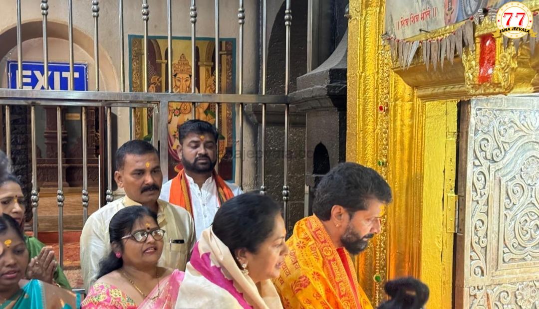 ಸಿ.ಟಿ ರವಿ ದಂಪತಿಯಿಂದ ದಕ್ಷಿಣ ಕಾಶಿ ಕಪಿಲೇಶ್ವರ ದೇವಸ್ಥಾನದಲ್ಲಿ ವಿಶೇಷ ಪೂಜೆ