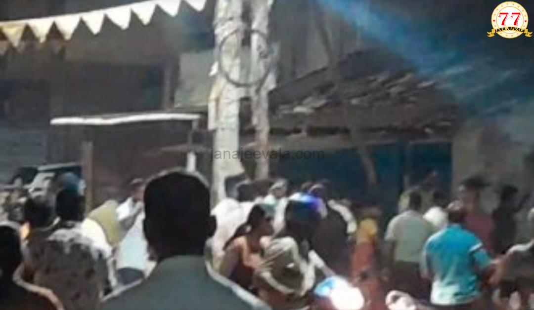 ಗಣಾಚಾರಿಗಲ್ಲಿಯಲ್ಲಿ ಗುಂಪು ಘರ್ಷಣೆ; ಕಲ್ಲು ತೂರಾಟ