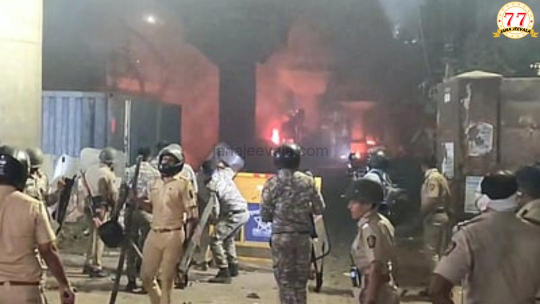ಧರ್ಮಗ್ರಂಥ ಸುಡಲಾಗಿದೆ ಎಂಬ ವದಂತಿ: ನಾಗಪುರದಲ್ಲಿ ಗುಂಪು ಘರ್ಷಣೆ