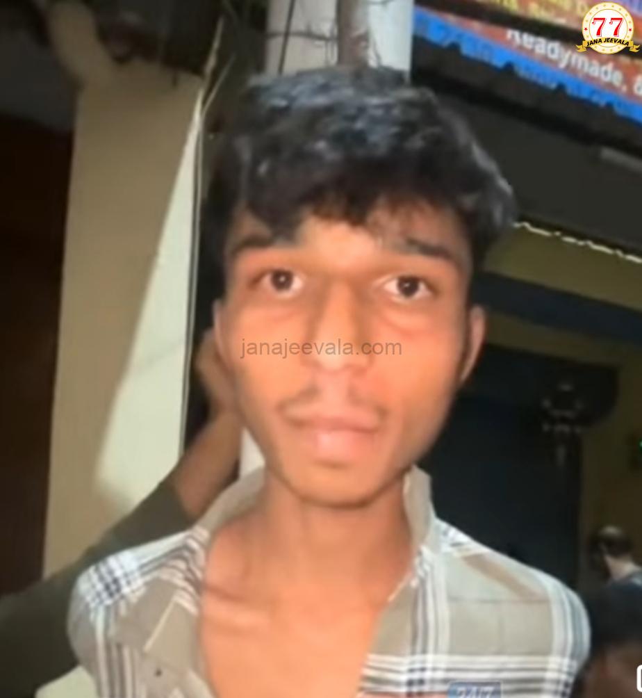 ಬೆಳಗಾವಿ ಅಶ್ವತ್ಥಾಮ ಮಂದಿರದ ಮೇಲೆ ಯುವಕನಿಂದ ತೂರಾಟ