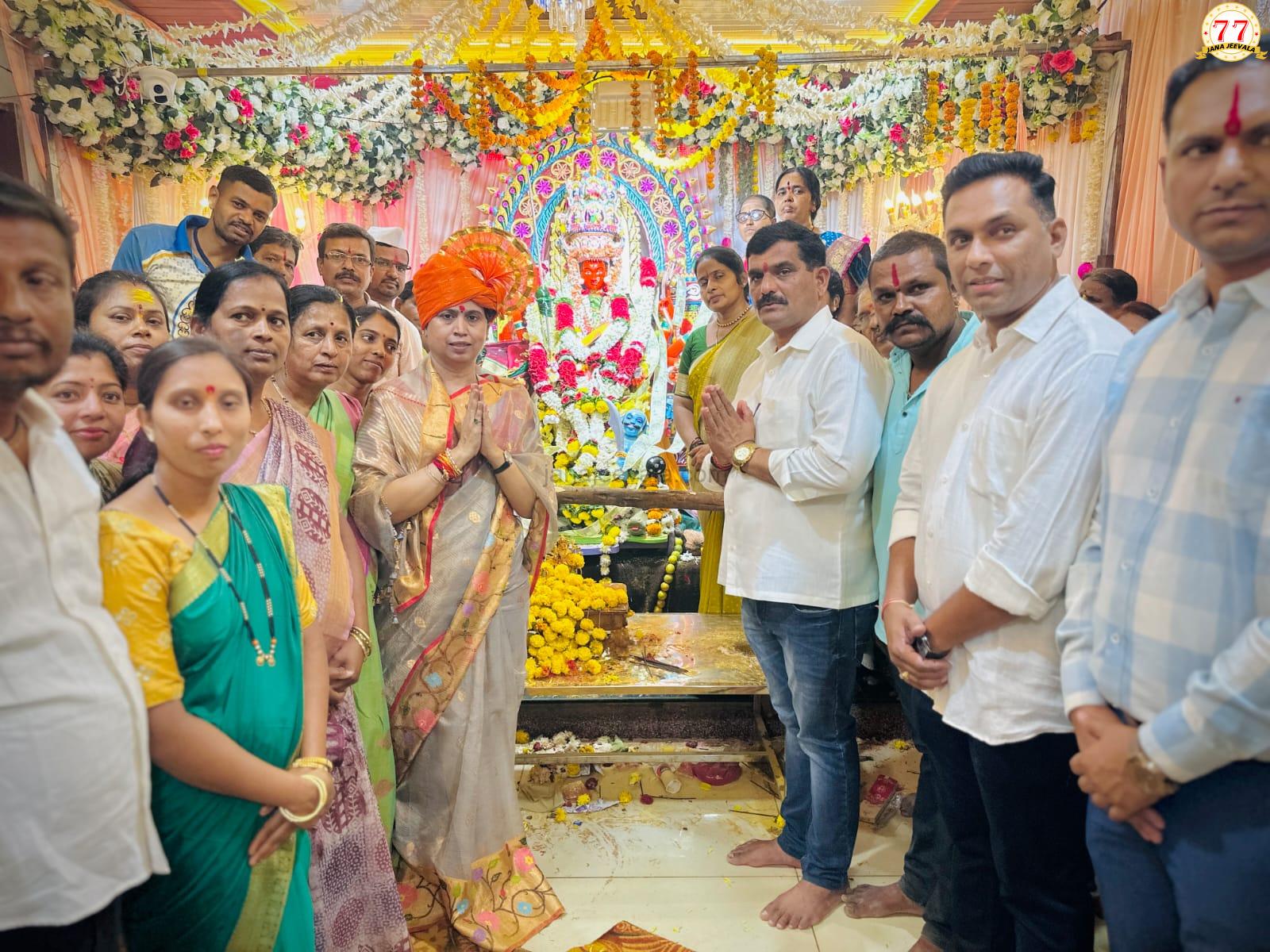 ಹಲಗಾ ಜಾತ್ರೆಯಲ್ಲಿ ಪಾಲ್ಗೊಂಡ ಸಚಿವೆ ಲಕ್ಷ್ಮೀ ಹೆಬ್ಬಾಳಕರ್
