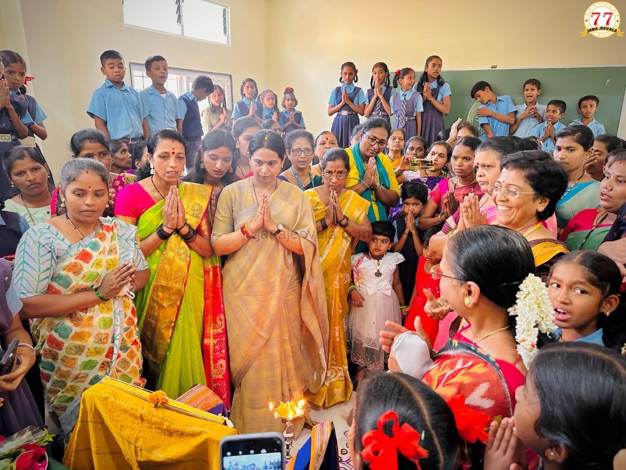 ನೂತನ ಕೊಠಡಿ, ಶಾಲೆ ಸೌಂದರ್ಯೀಕರಣ ಕಾಮಗಾರಿ ಉದ್ಘಾಟನೆ