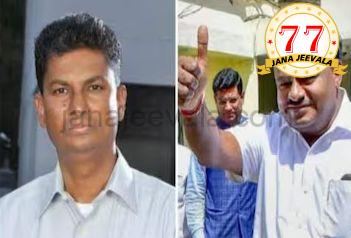 ಭಾರಿ ಕುತೂಹಲ : ಎಚ್ಡಿಕೆ-ಸತೀಶ್ ಮಾತುಕತೆ