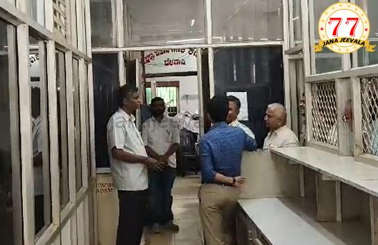 ಹೊಸ ಡಿಸಿ ಕಚೇರಿ ನಿರ್ಮಾಣಕ್ಕೆ ಸಚಿವರಿಂದ ಸ್ಥಳ ಪರಿಶೀಲನೆ