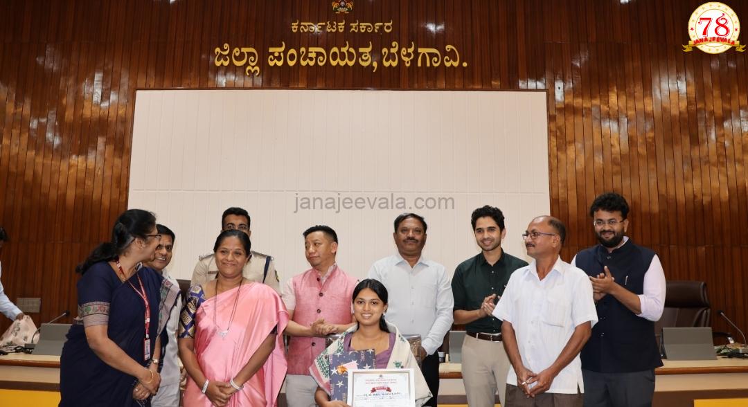 ದ್ವಿತೀಯ ಪಿ.ಯು.ಸಿ ಪರೀಕ್ಷೆಯಲ್ಲಿ ಸಾಧನೆ ಮಾಡಿದ ವಿದ್ಯಾರ್ಥಿಗಳಿಗೆ ಸನ್ಮಾನ