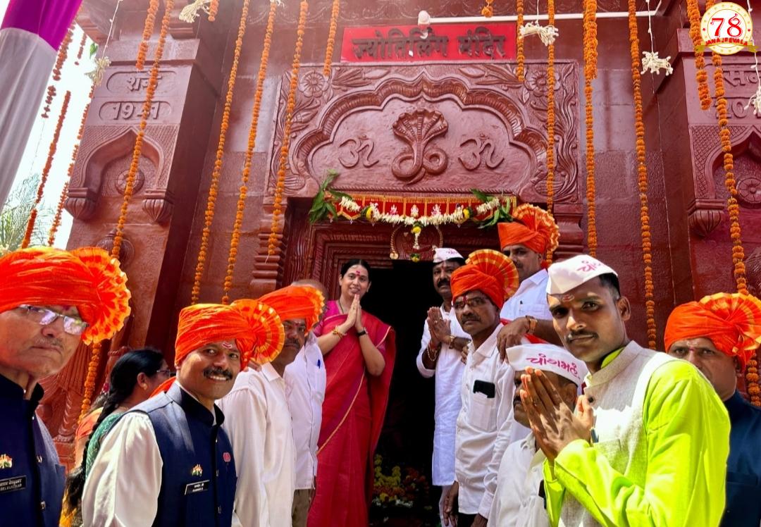 114 ಹಳ್ಳಿ, 140 ಮಂದಿರ ಜೀರ್ಣೋದ್ಧಾರ: ಸಚಿವೆ ಲಕ್ಷ್ಮೀ ಹೆಬ್ಬಾಳಕರ್