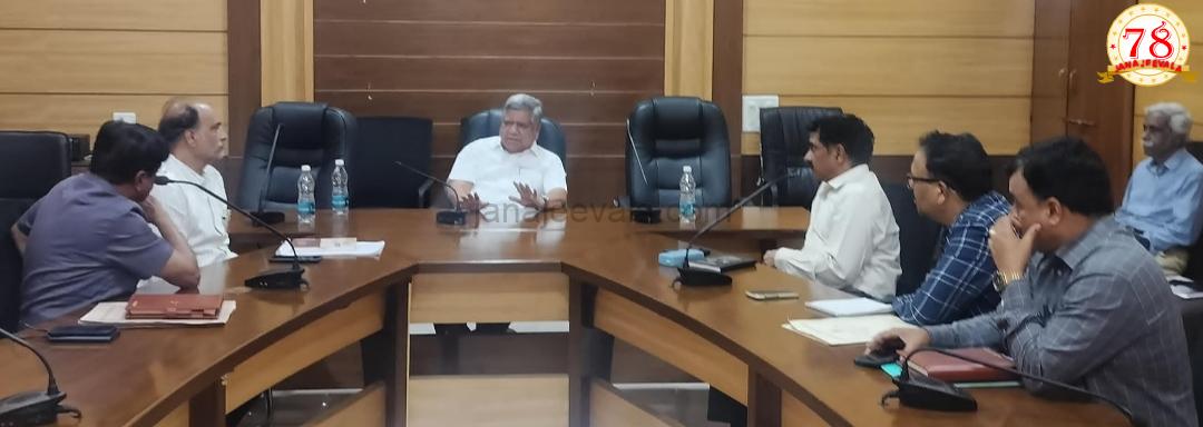 ಮುಖ್ಯರಸ್ತೆಗಳ ವಿಸ್ತರಣೆ; ಸರ್ಕಾರಕ್ಕೆ ಪ್ರಸ್ತಾವ ಸಲ್ಲಿಸಿ: ಸಂಸದ ಜಗದೀಶ ಶೆಟ್ಟರ