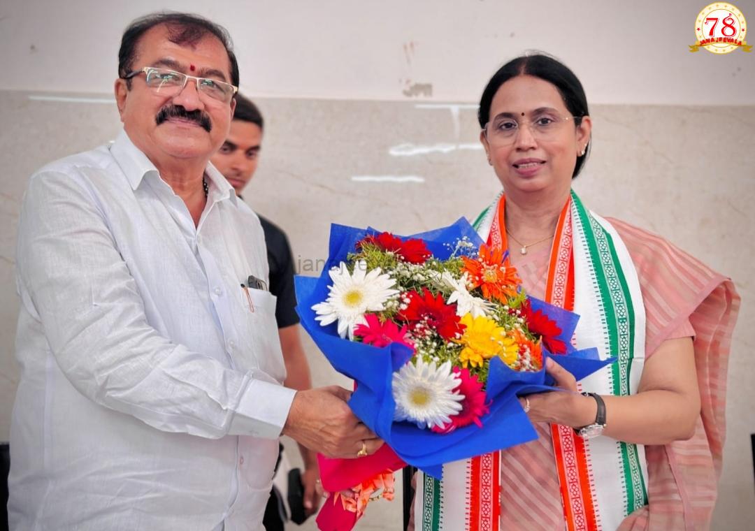 ಸರಕಾರದ ಎರಡನೇ ವರ್ಷದ ಸಂಭ್ರಮಾಚರಣೆ: ಸಚಿವೆ ಲಕ್ಷ್ಮೀ ಹೆಬ್ಬಾಳಕರ