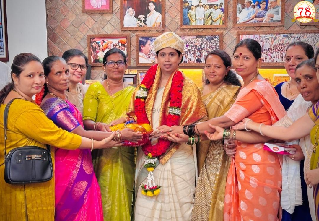 ಪ್ರಗತಿಯತ್ತ ಬೆಳಗಾವಿ ಗ್ರಾಮೀಣ ಕ್ಷೇತ್ರ: 3 ಪಂಚಾಯಿತಿಗಳು ಮೇಲ್ದರ್ಜೆಗೆ; ಸನ್ಮಾನದ ಮೂಲಕ ಸಚಿವೆ ಲಕ್ಷ್ಮೀ ಹೆಬ್ಬಾಳಕರ್ ಗೆ ಕೃತಜ್ಞತೆ ಸಮರ್ಪಣೆ
