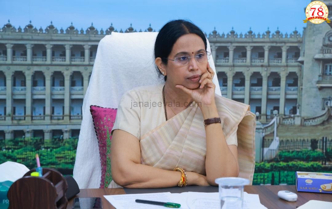 ಪ್ರವಾಹ, ಅತಿವೃಷ್ಠಿ ಹಾನಿಗಳಿಗೆ ತ್ವರಿತವಾಗಿ ಸ್ಪಂದಿಸಿ : ಸಚಿವೆ ಲಕ್ಷ್ಮೀ ಹೆಬ್ಬಾಳಕರ್ ಆದೇಶ : ವಿಡಿಯೋ ಸಂವಾದದ ಮೂಲಕ ಅಧಿಕಾರಿಗಳಿಗೆ ಸೂಚನೆ ನೀಡಿದ ಸಚಿವೆ