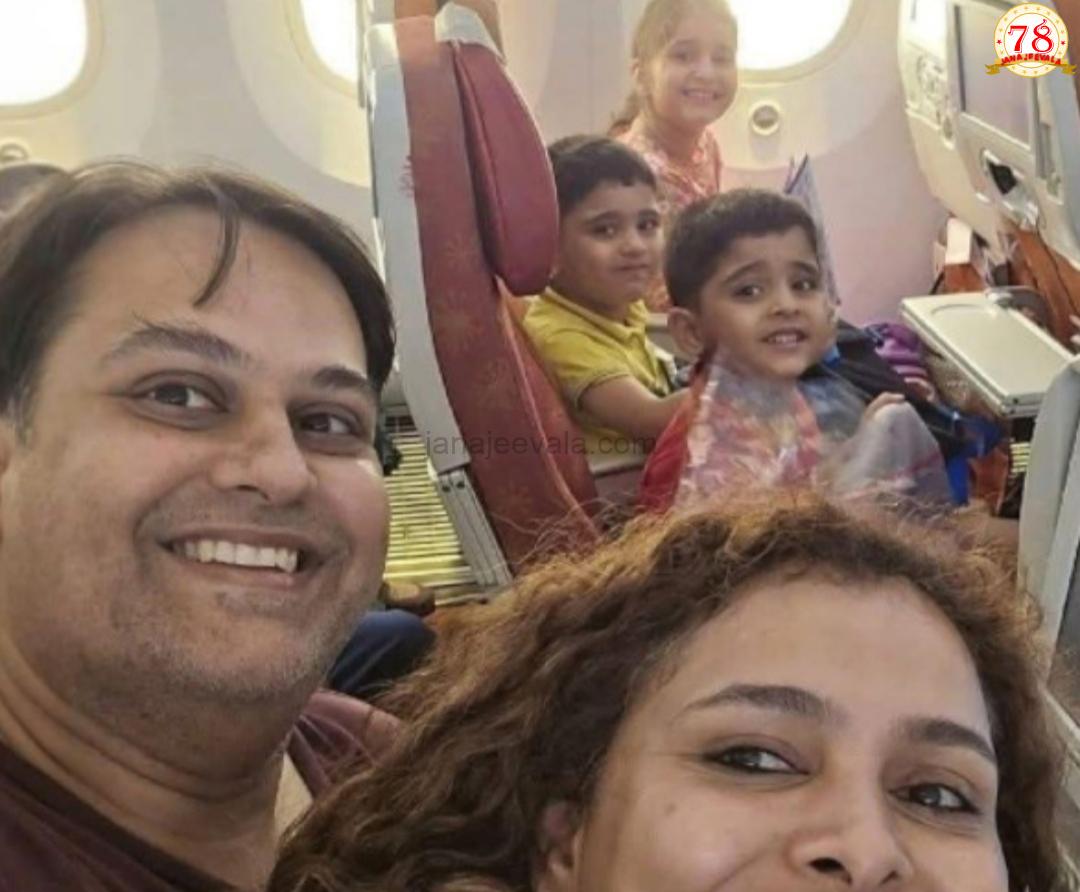 ಅಹಮದಾಬಾದ್ ವಿಮಾನ ದುರಂತದಲ್ಲಿ ಬೆಳಗಾವಿಯಲ್ಲಿ MBBS ಓದಿದ್ದ ಜೋಶಿ ದು*ರ್ಮರಣ