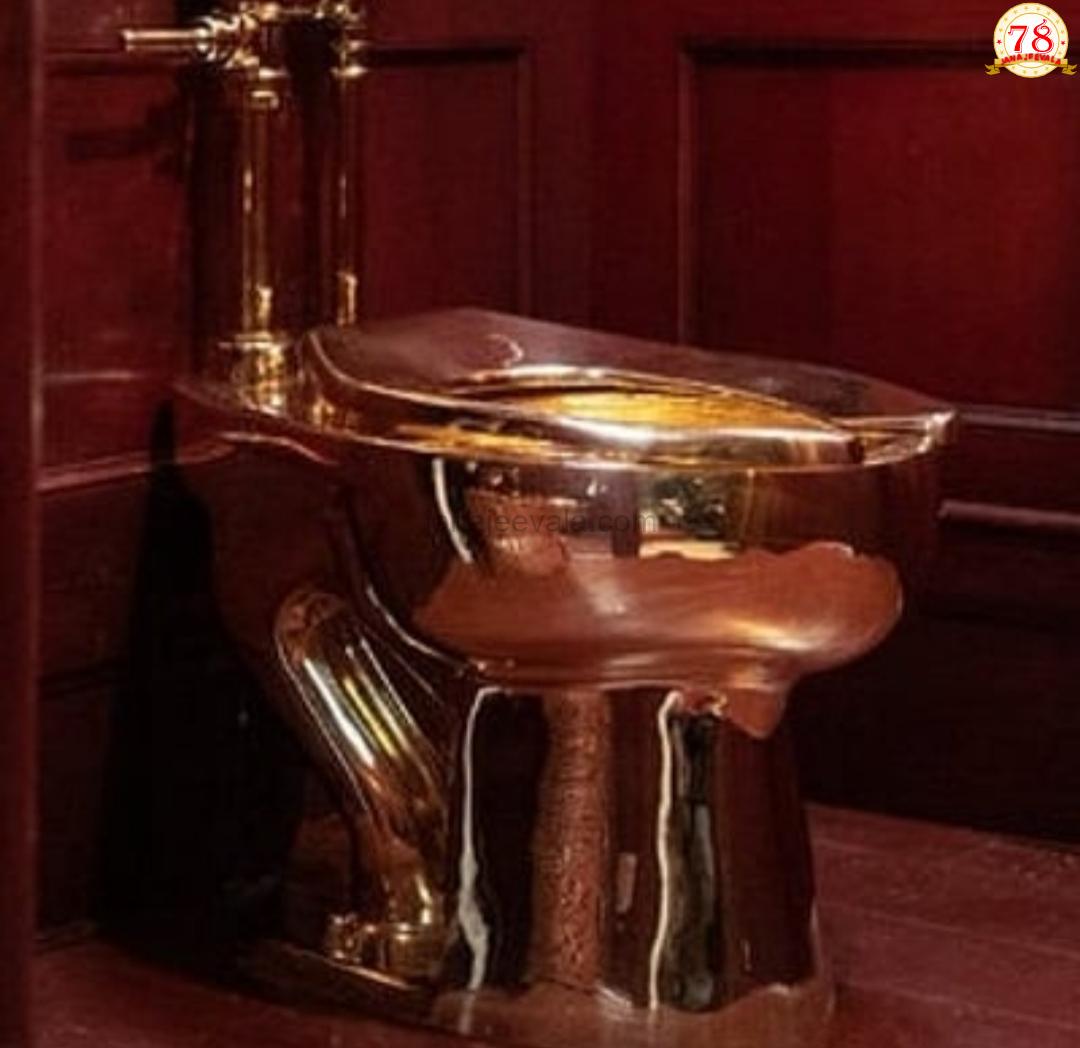 ಬ್ಲೆನ್‌ಹೈಮ್ ಅರಮನೆಯಿಂದ 98 ಕೆಜಿಯ ರೂ. 42.5 ಕೋಟಿ ಚಿನ್ನದ ಶೌಚಾಲಯ ಕದ್ದ ಯುಕೆ ವ್ಯಕ್ತಿಗೆ ಶಿಕ್ಷೆ..!