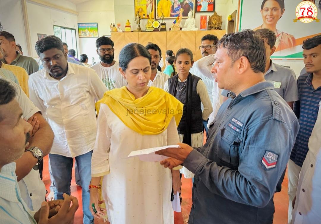 ಅಹವಾಲು ಆಲಿಸಿದ ಸಚಿವೆ ಲಕ್ಷ್ಮೀ ಹೆಬ್ಬಾಳಕರ್