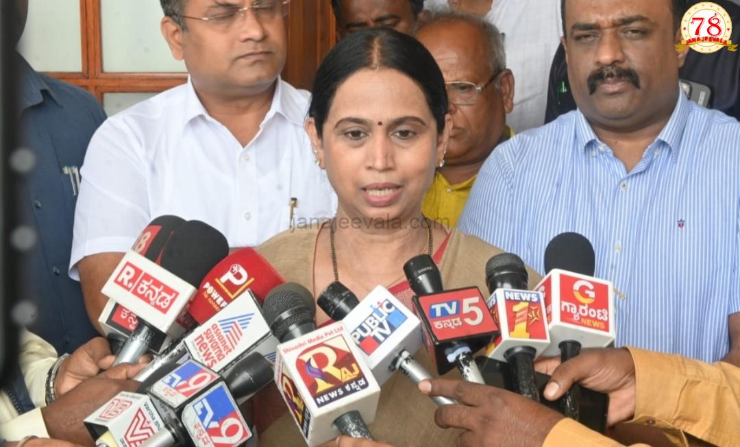ಮಹಿಳೆಯರನ್ನು ನಿಂದಿಸುವುದೇ ಬಿಜೆಪಿಗರ ಕೆಲಸ: ಎಂಎಲ್ಸಿ ರವಿ ಕುಮಾರ್ ವಿರುದ್ಧ ಸಚಿವೆ ಲಕ್ಷ್ಮೀ ಹೆಬ್ಬಾಳಕರ್ ವಾಗ್ದಾಳಿ