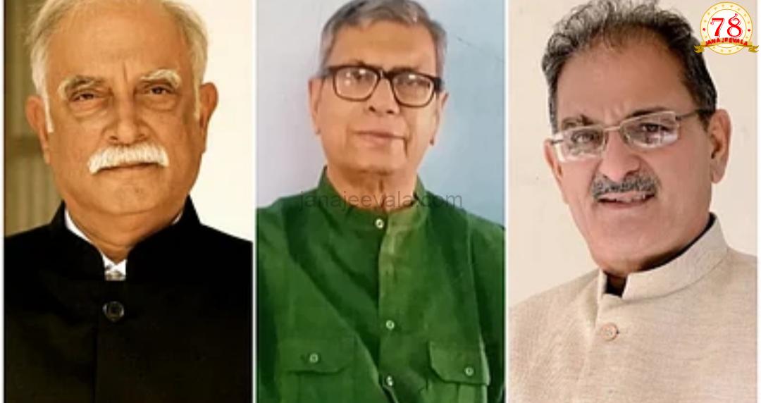 ಗೋವಾ ರಾಜ್ಯಪಾಲರಾಗಿ ಅಶೋಕ್ ಗಜಪತಿ ರಾಜು; ಲಡಾಖ್‌ಗೆ ಕವಿಂದರ್; ಹರಿಯಾಣಗೆ ಹಶೀಮ್