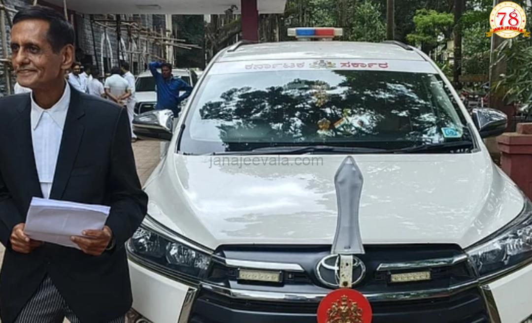 ಬೆಳಗಾವಿ ಜಿಲ್ಲಾಧಿಕಾರಿ ಕಾರು ಜಪ್ತಿ!