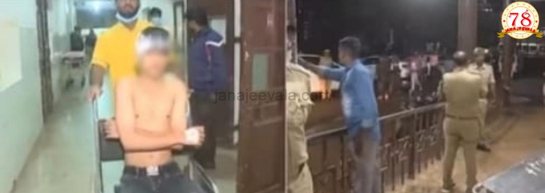 ಬೆಳಗಾವಿಯಲ್ಲಿ ಯುವಕನ ಮೇಲೆ ತಲ್ವಾರ್ ನಿಂದ ಹಲ್ಲೆ