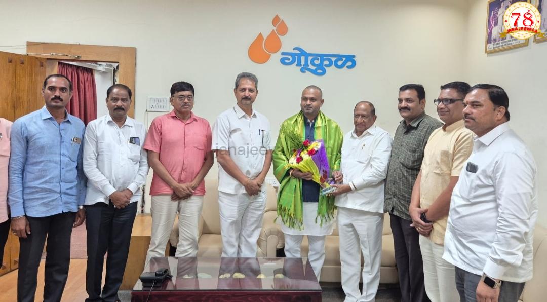 ಗೋಕುಲ್ ಮಿಲ್ಕ್ ಪ್ಲ್ಯಾಂಟ್ ಗೆ ಚನ್ನರಾಜ ಹಟ್ಟಿಹೊಳಿ ಭೇಟಿ