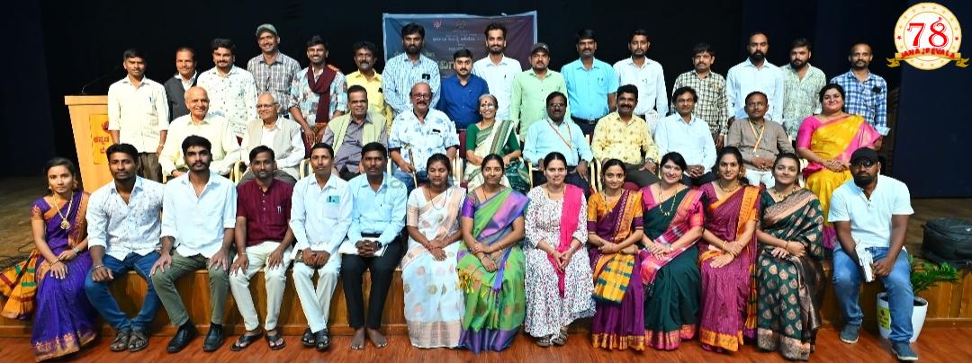ಕವಿಗಳೆ ತಮ್ಮ ಕವನಗಳಿಗೆ ರಾಯಭಾರಿಗಳು: ಎಲ್ ಎನ್ ಮುಕುಂದರಾಜ್